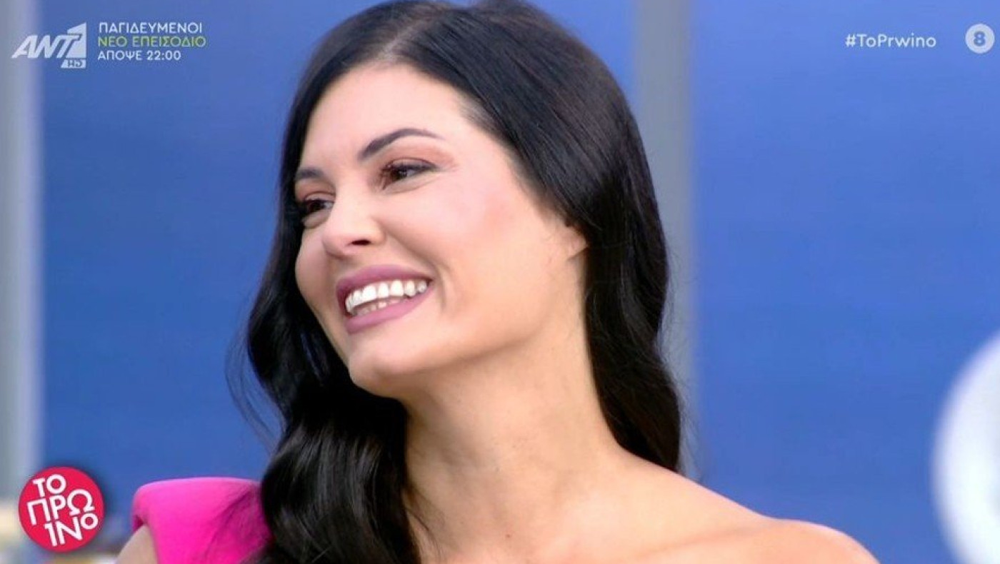 Έλαμψε η Μαρία Κορινθίου στην πρεμιέρα της στον ANT1