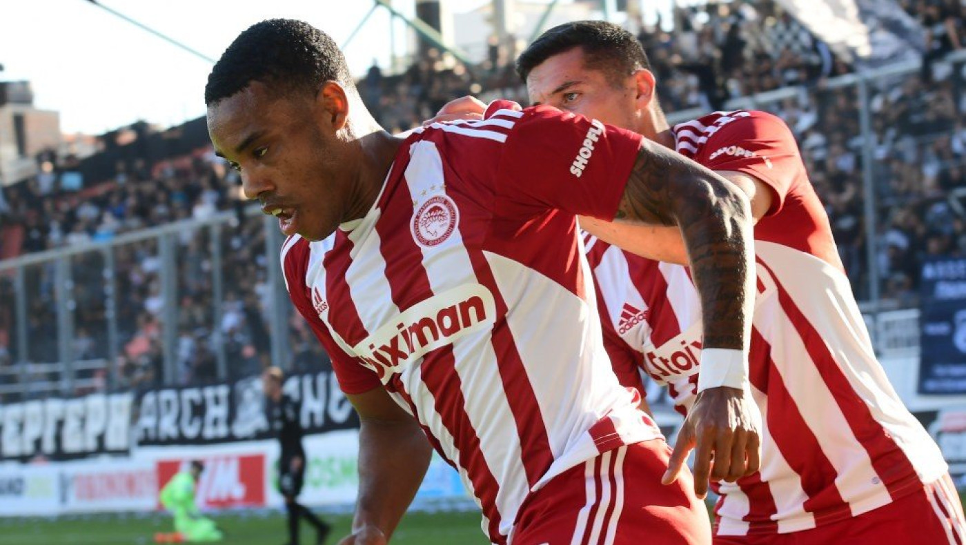 ΟΦΗ - Ολυμπιακός 1-2: Με Γκάρι και Μπακαμπού έκανε την ανατροπή