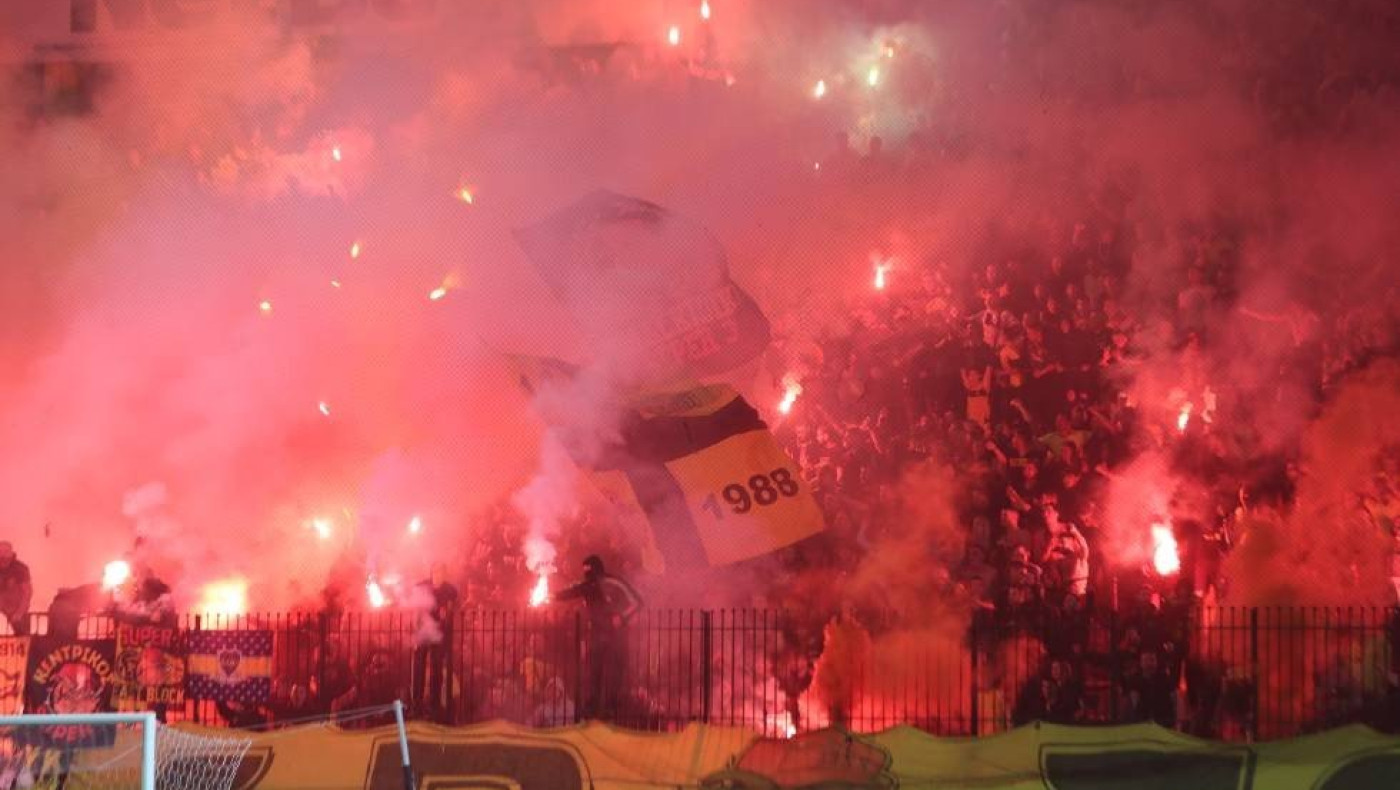 Άρης: Με τον κόσμο του στο Περιστέρι κόντρα στον Ατρόμητο