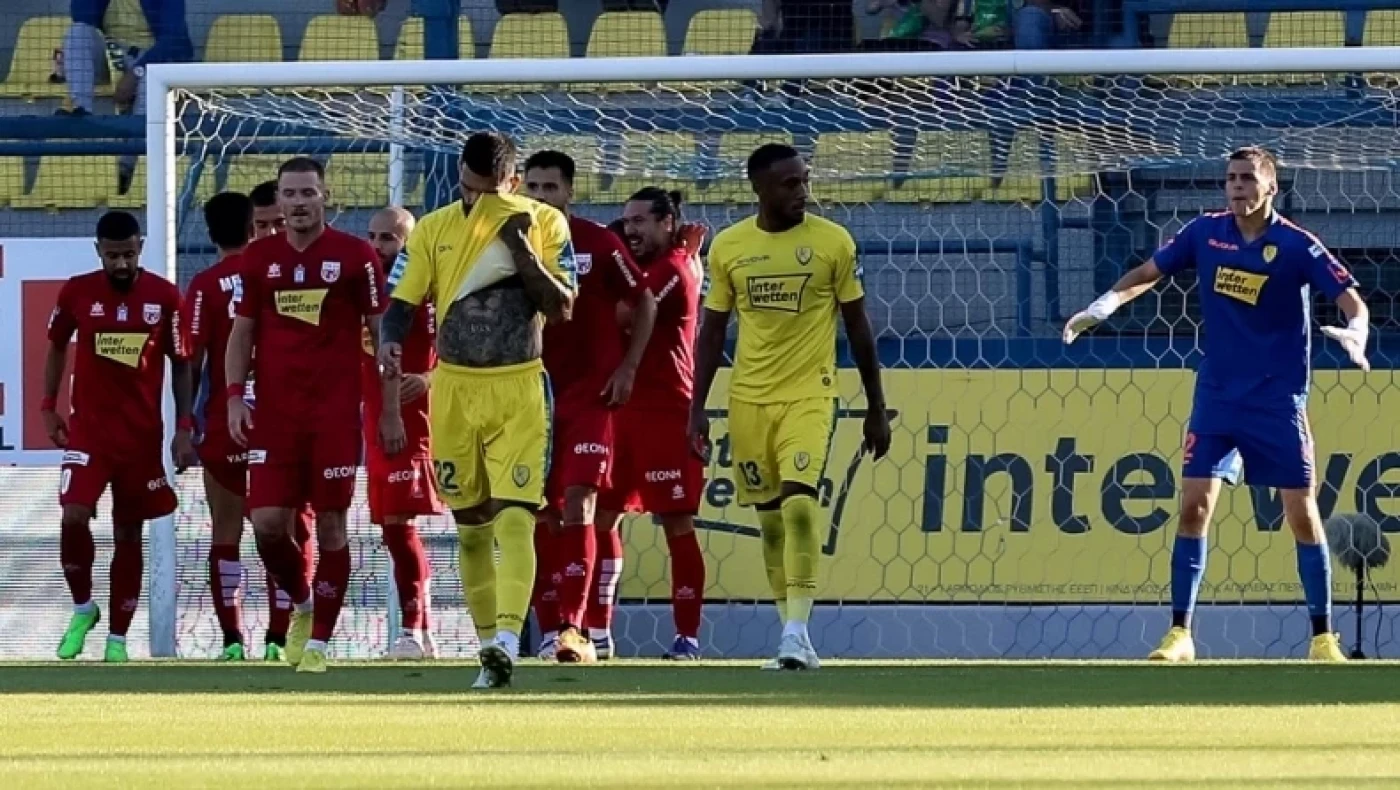 Άνοιξε λογαριασμό με το Βόλο ο Κούτσιας!