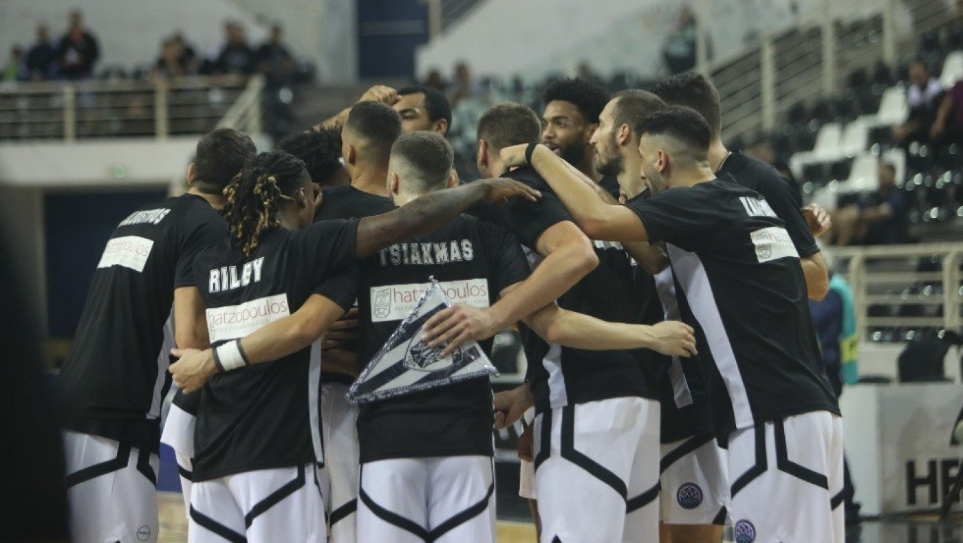 LIVESTREAM: Περιστέρι - ΠΑΟΚ (1η αγωνιστική Basket League)