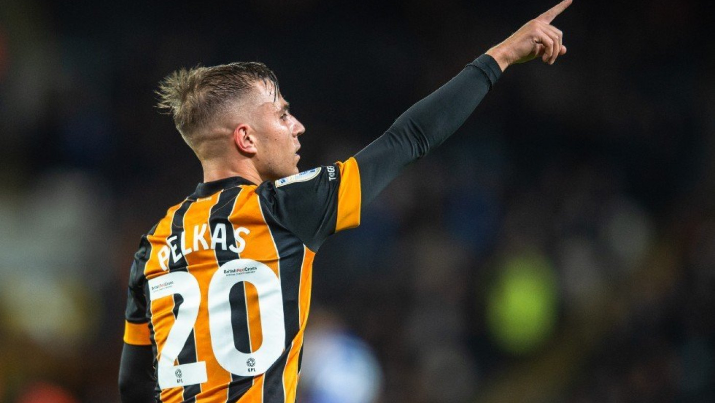 Πέλκας: Αποχώρησε τραυματίας από την ισοπαλία της Χαλ με τη Γουότφορντ