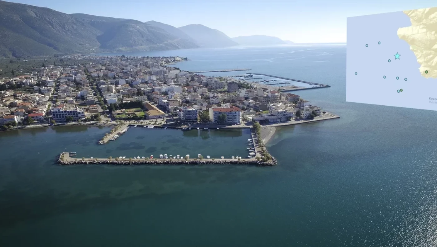 Σεισμός 5 ρίχτερ στον Κορινθιακό Κόλπο- Κρίσιμα τα επόμενα δύο  24ωρα