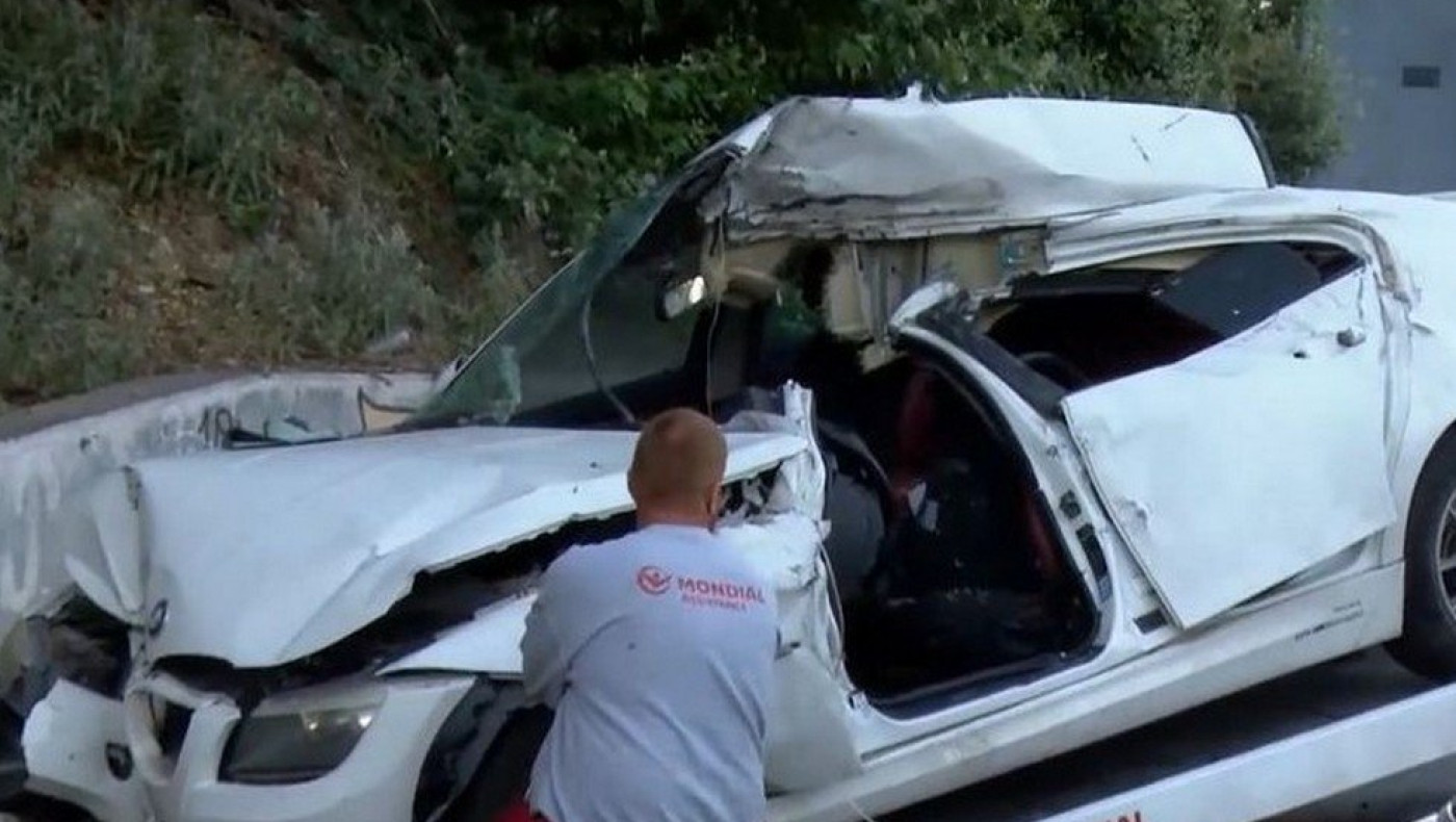 Θεσσαλονίκη: Σοβαρό τροχαίο στον περιφερειακό με δύο τραυματίες