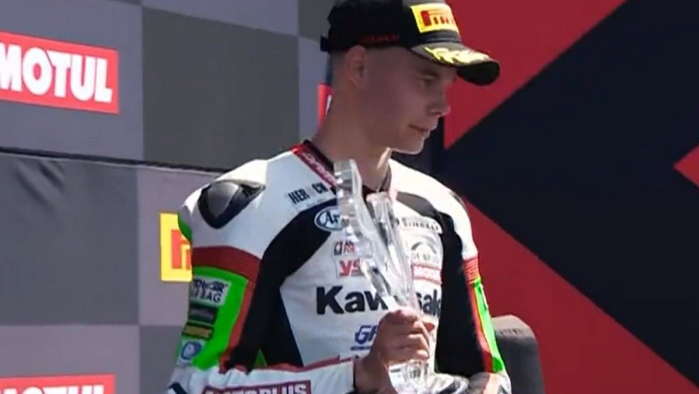 Θλίψη στο χώρο της μοτοσικλέτας: Έφυγε από τη ζωή ο 22χρονος Βίκτορ Στίμαν