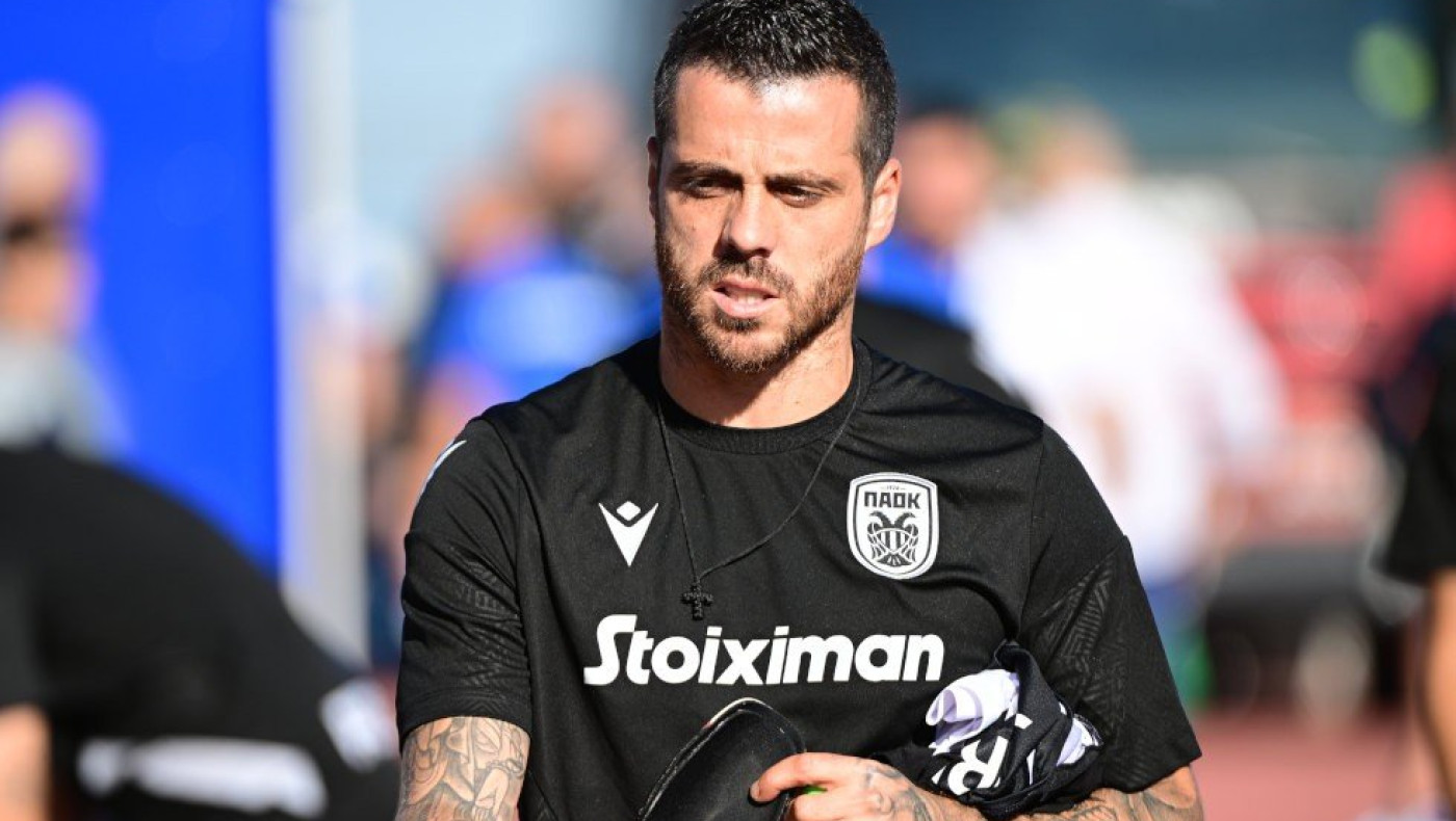 Πικρό ρεκόρ για τον Βιεϊρίνια, πρώτος ξένος παίκτης του ΠΑΟΚ σε συμμετοχές