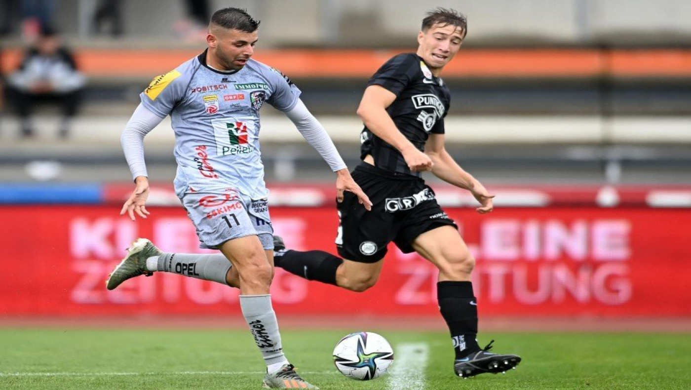 Χαριζακλής: Τα διπλά και η παράδοση στο Γκρατς