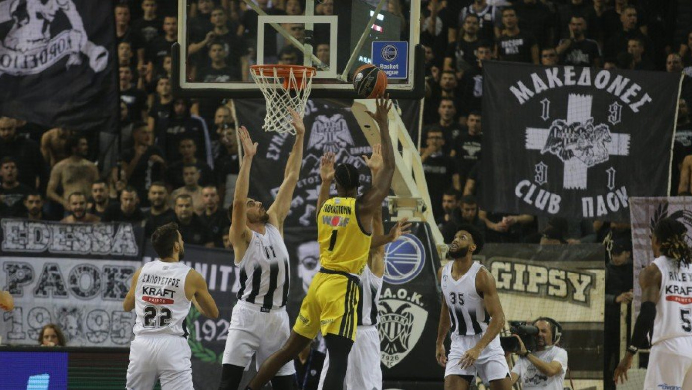 Περίπατος για τον ΠΑΟΚ στο ντέρμπι με τον Άρη