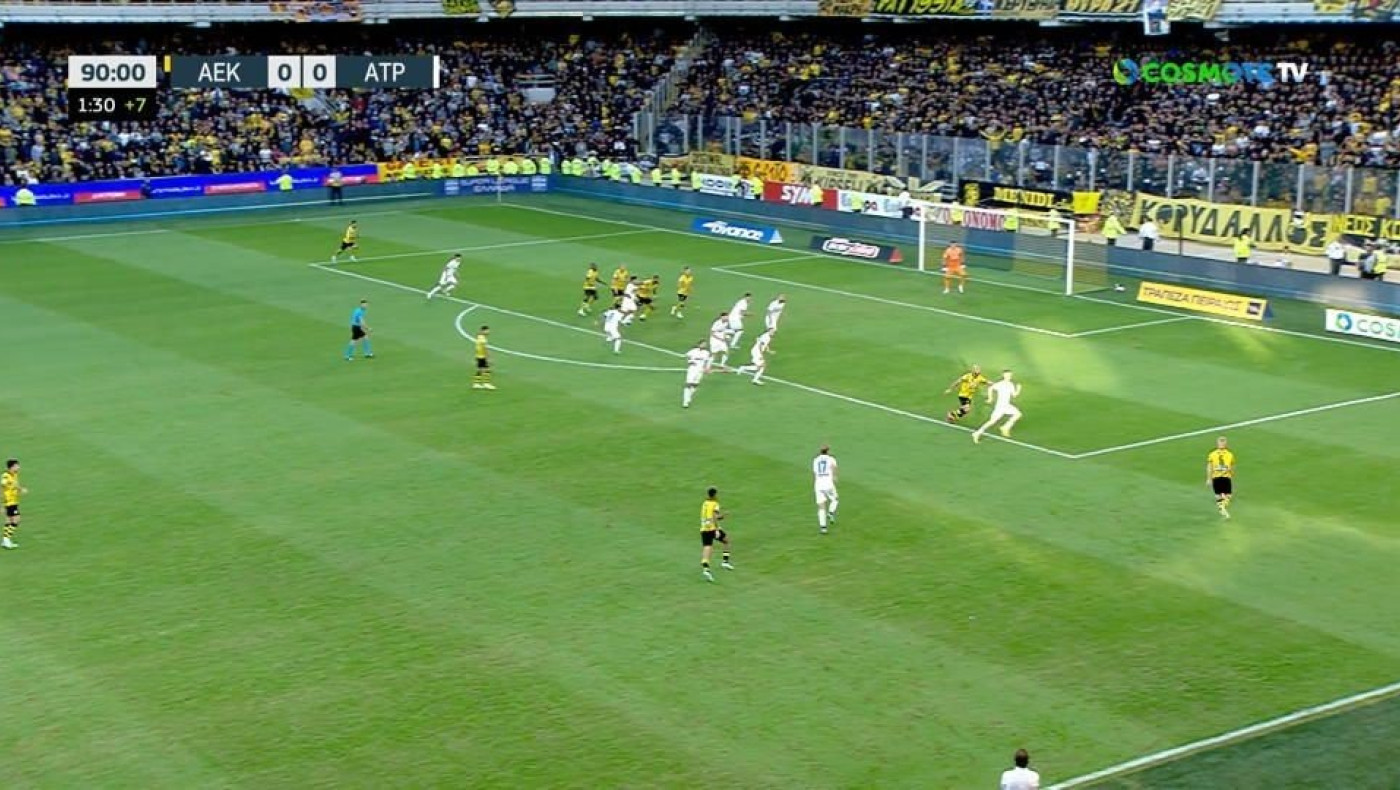 Λύτρωση στις καθυστερήσεις για την ΑΕΚ και δεύτερη θέση