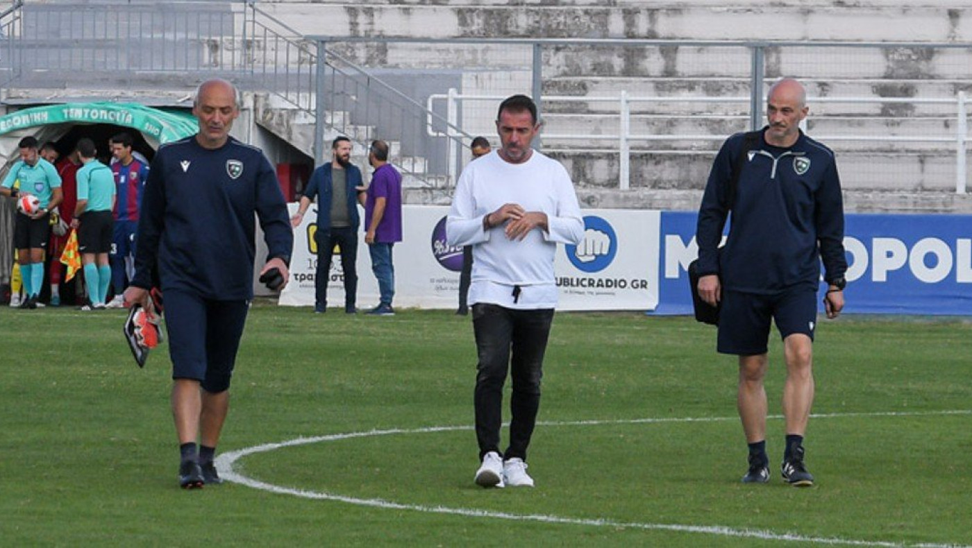 Αμανατίδης: «Να βγάλουμε περισσότερα πράγματα τακτικά και επιθετικά»