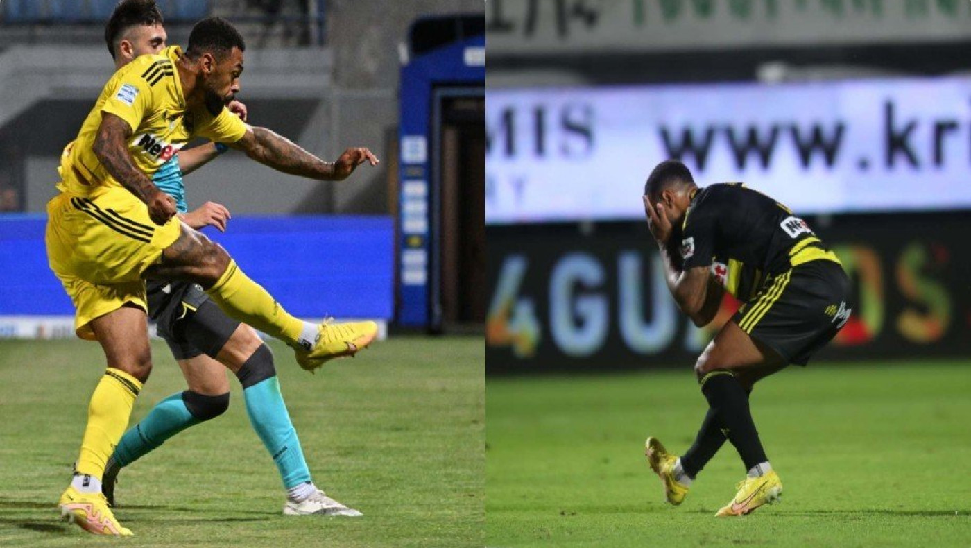 Αρης: Οι χαμηλές πτήσεις του Γκρέι