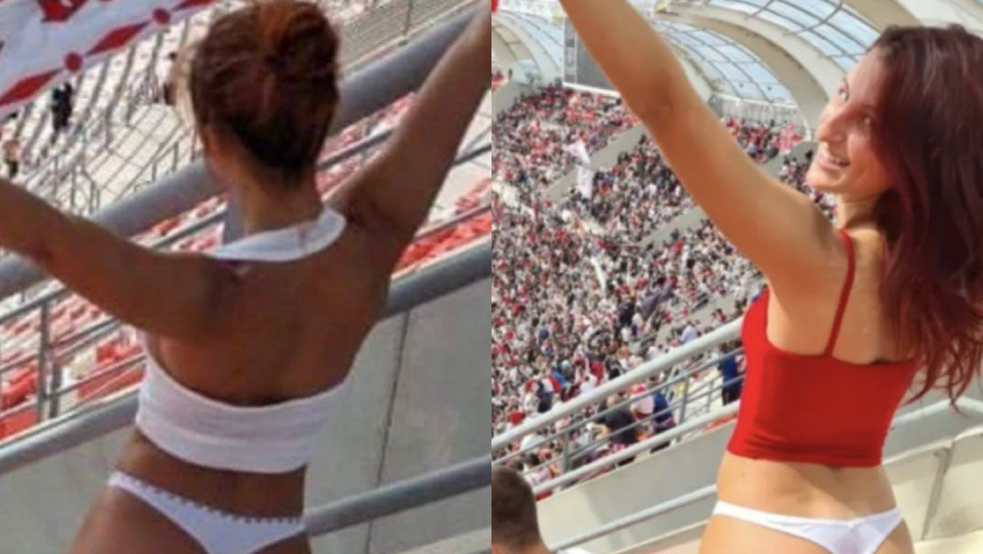 Onlyfans: Ιταλίδα... βγαίνει από τα ρούχα της όταν πάει γήπεδο και την ψάχνουν οι Αρχές