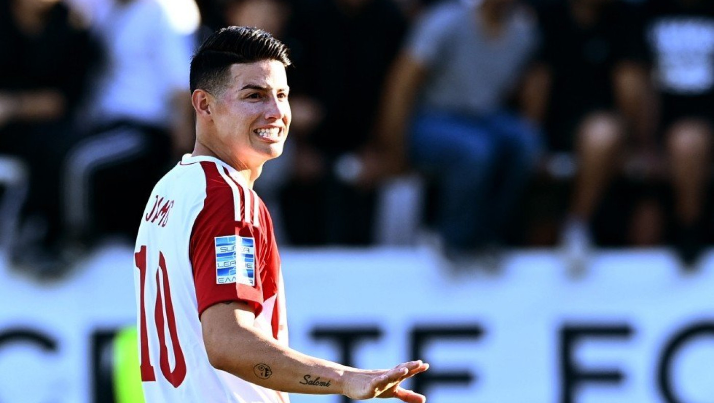 ΜΜΕ Κολομβίας: «Ζευγάρι με την Μις Ισπανία ο Χάμες Ροντρίγκες!»