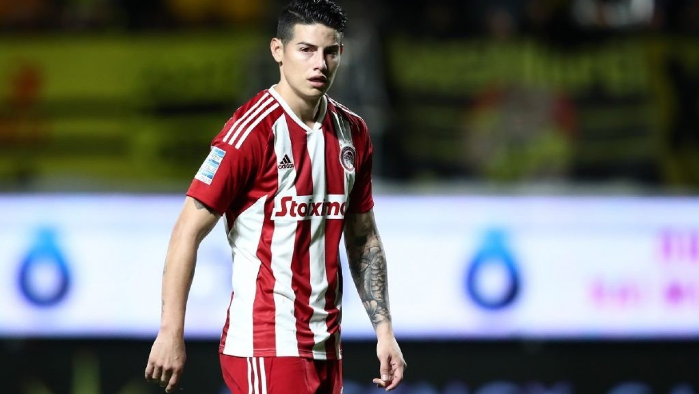 Ολυμπιακός: Εκτός αποστολής ο Χάμες ενόψει του αγώνα με την ΑΕΚ