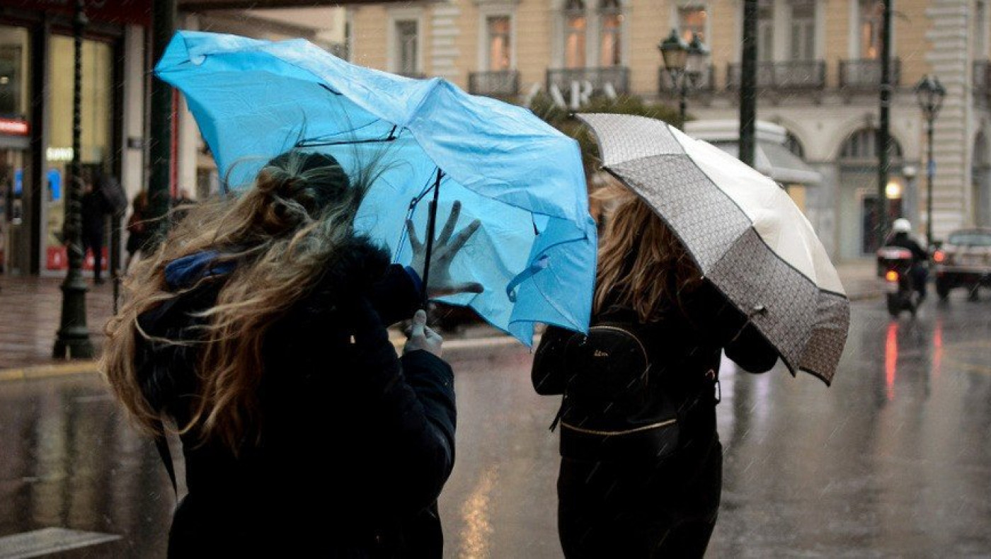 Καιρός: Έρχονται βροχές και καταιγίδες το Σάββατο (15/2)