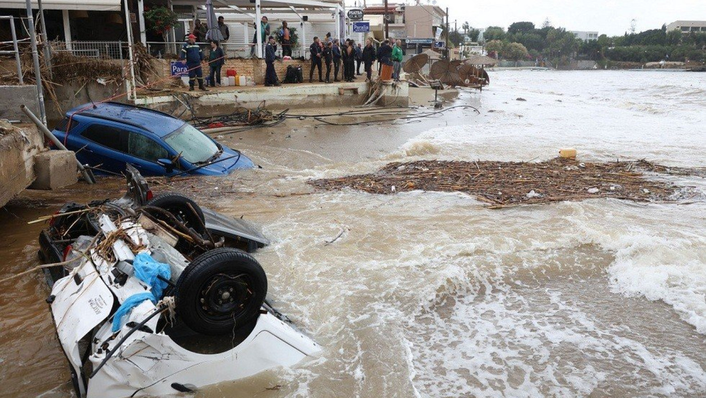 Λέκκας: Τι προκάλεσε τη βιβλική καταστροφή στην Κρήτη