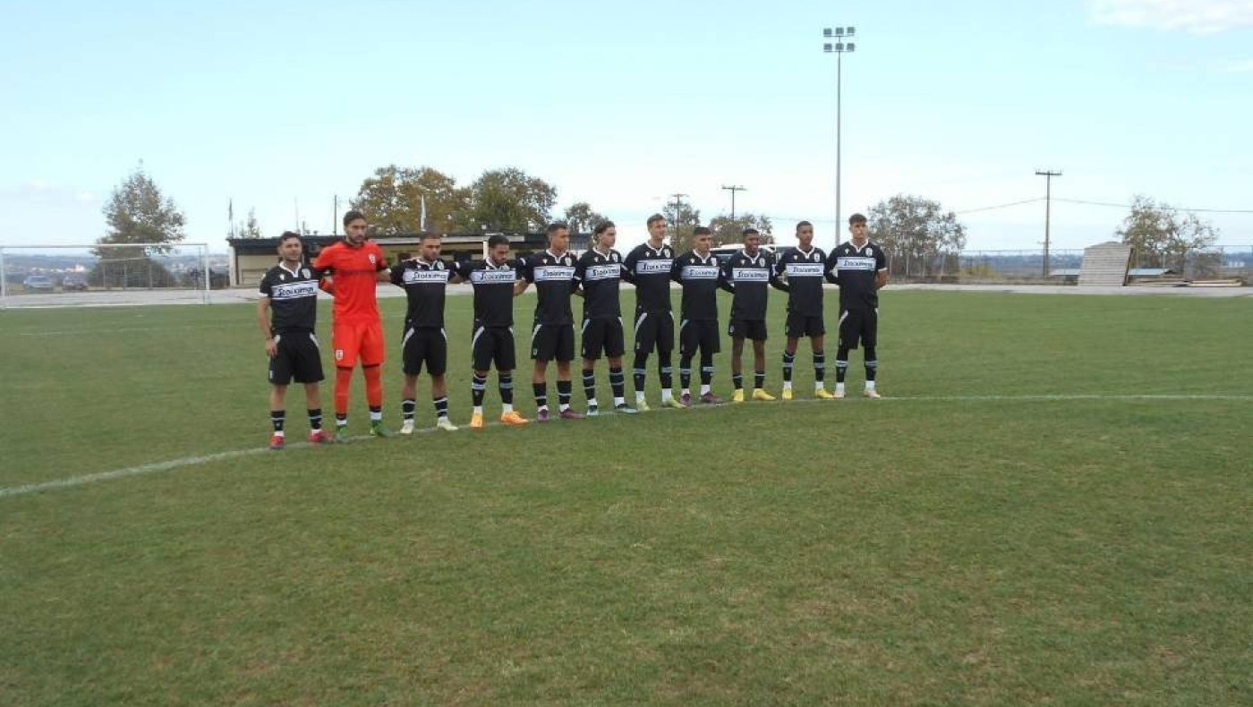 Νικηφόρο το φιλικό του ΠΑΟΚ Β' κόντρα στη Νίκη Βόλου