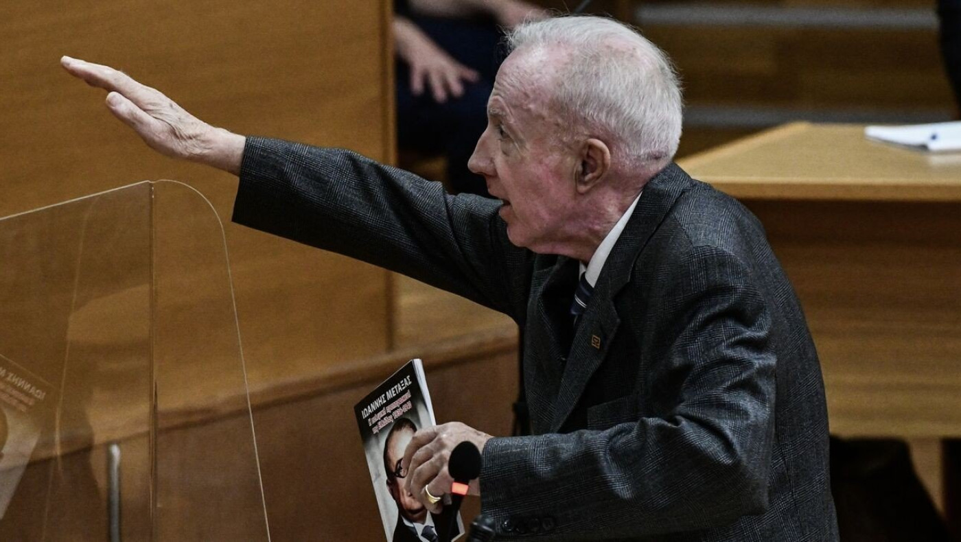 Πλεύρης: «Θα ήθελα να αναλάβω επικεφαλής εκτελεστικού αποσπάσματος» (vid)