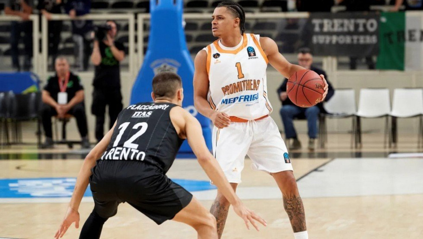Επιβλητικός ο Προμηθέας κόντρα στην Τρέντο στην πρεμιέρα του Eurocup