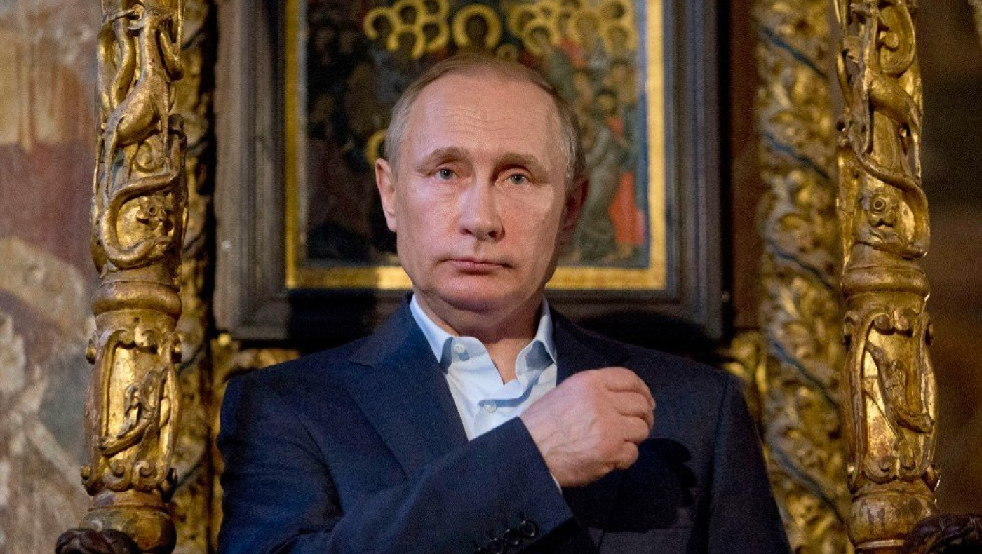 Αρχηγός μυστικών υπηρεσιών Ουκρανίας: «Ο Πούτιν θα πεθάνει σύντομα» (vid)