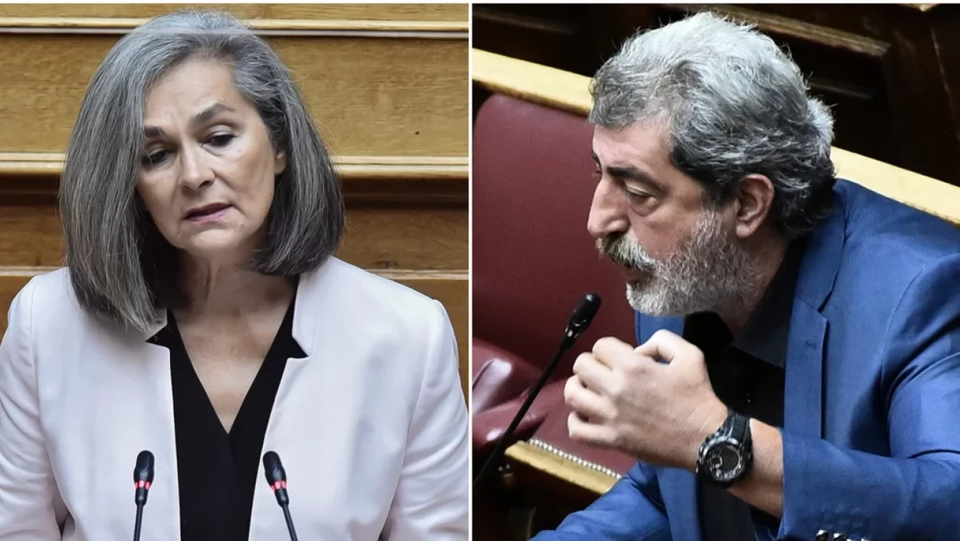 Άγρια κόντρα Σακοράφα-Πολάκη : «Δεν είστε στο καφενείο του χωριού σας, βγάλτε τον από την αίθουσα»