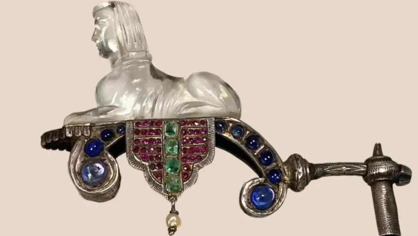 Ναπολέων Βοναπάρτης: Η «σφίγγα»-φυλαχτό βγαίνει στο... σφυρί για 250 εκατ. ευρώ