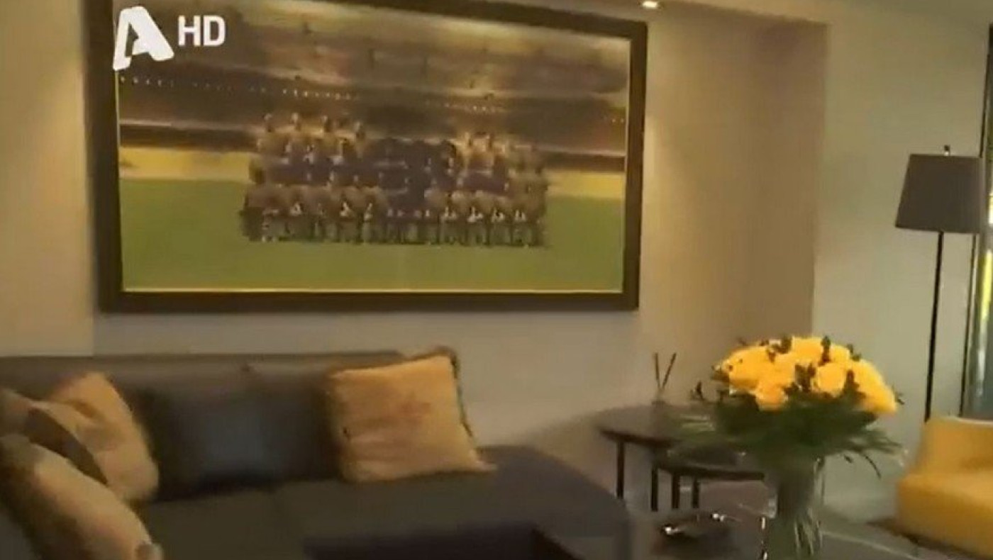 OPAP Arena: Αυτή είναι η εντυπωσιακή σουίτα του Δημήτρη Μελισσανίδη