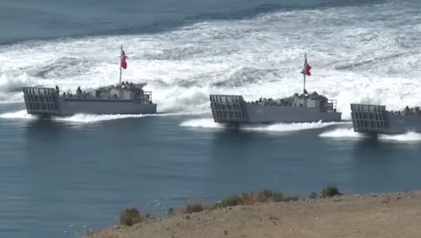 Προετοιμάζονται ακόμα και για επίθεση σε μεγάλο νησί του Αιγαίου οι Τούρκοι