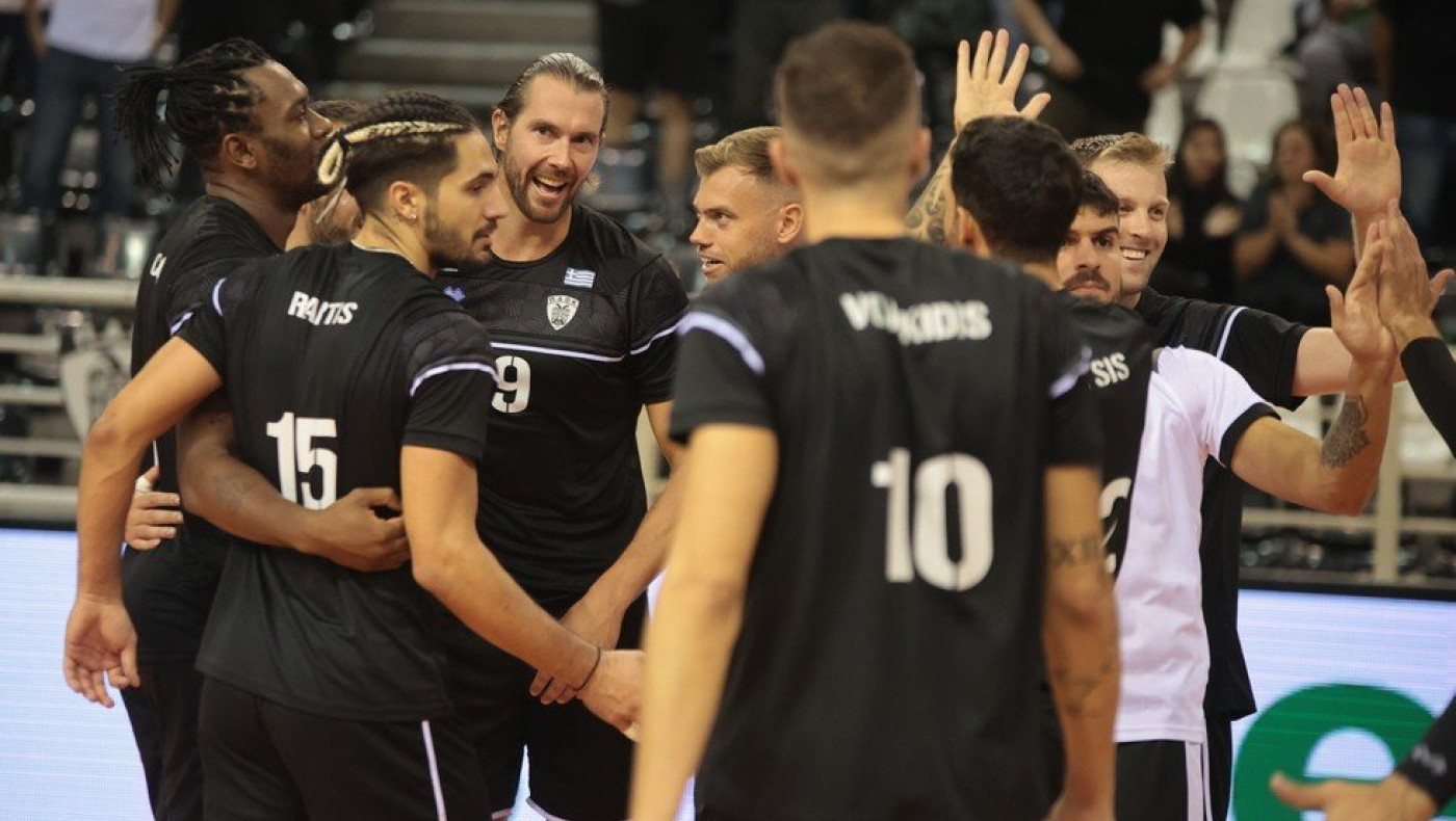 Volley League: Πρεμιέρα με τον Πήγασο Πολίχνης για τον ΠΑΟΚ