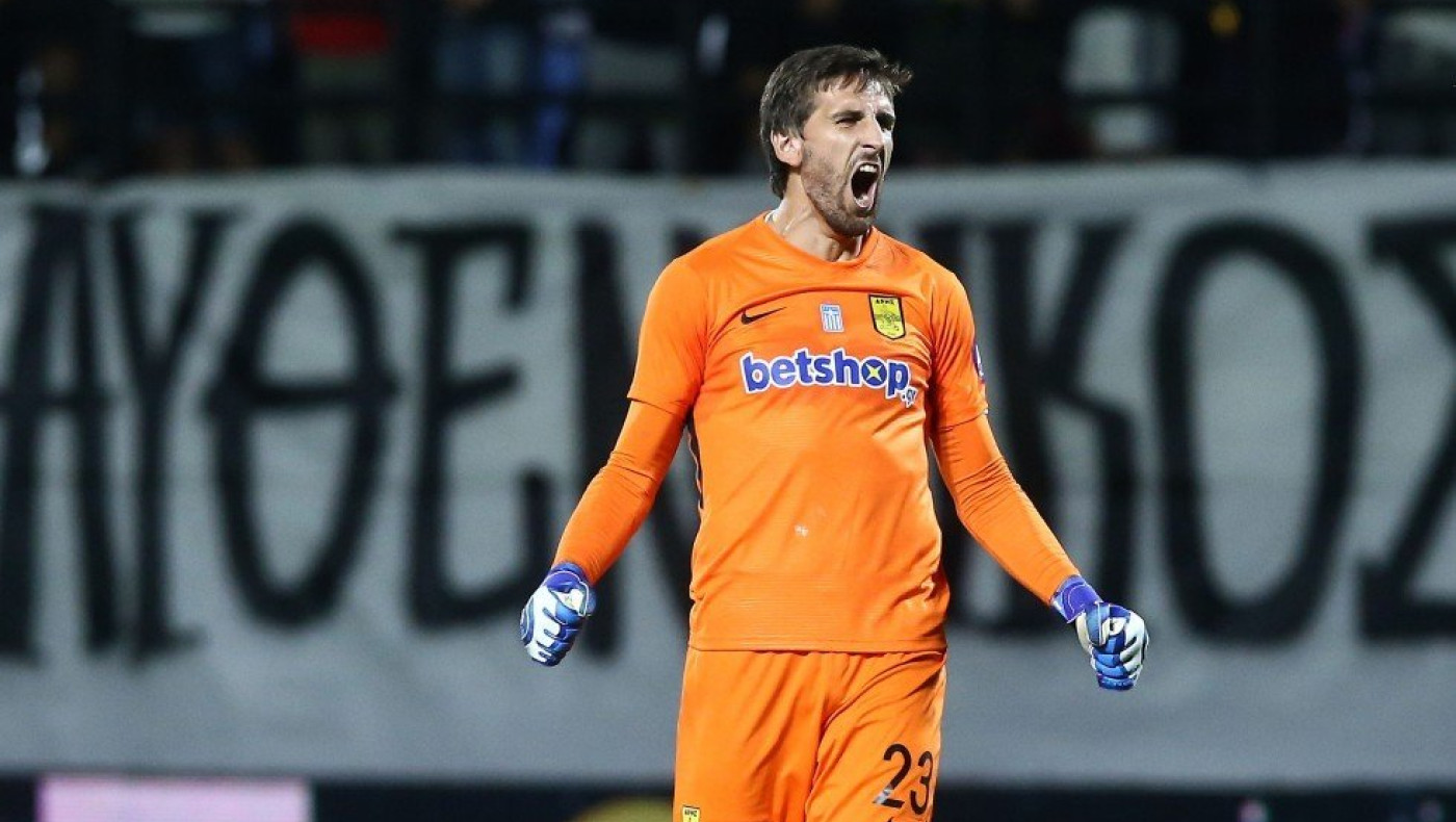 «Γκολκίπερ υψηλού επιπέδου ο Κουέστα, πολύ σημαντικό να μείνει για εννιά χρόνια στον Άρη»