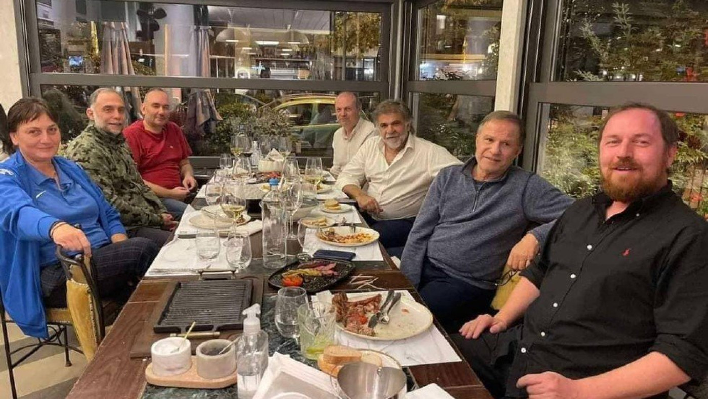 ΚΑΕ Ηρακλής: Ριζούλης, Παπαδόπουλος και διοικούσα σε γεύμα όλοι μαζί