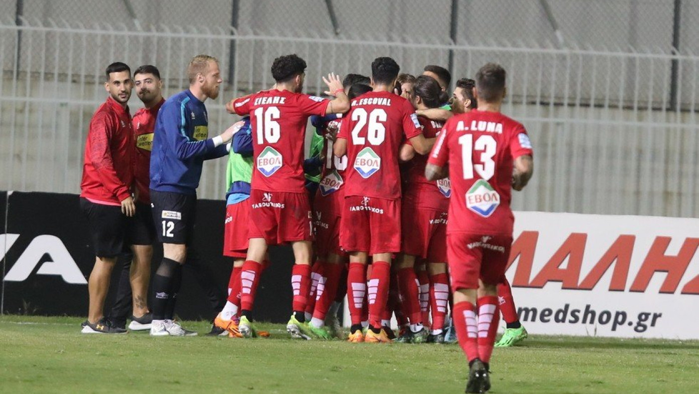 «Τρένο» ο Βόλος, πέρασε και από το Περιστέρι και ανέβηκε στη 2η θέση