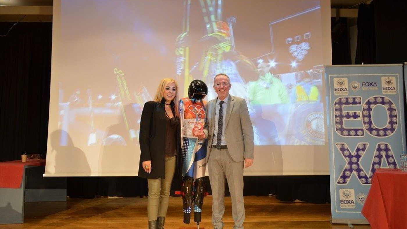 Ισχυροί οι δεσμοί Χειμερινών αθλημάτων και Ολυμπιακού Μουσείου Θεσσαλονίκης