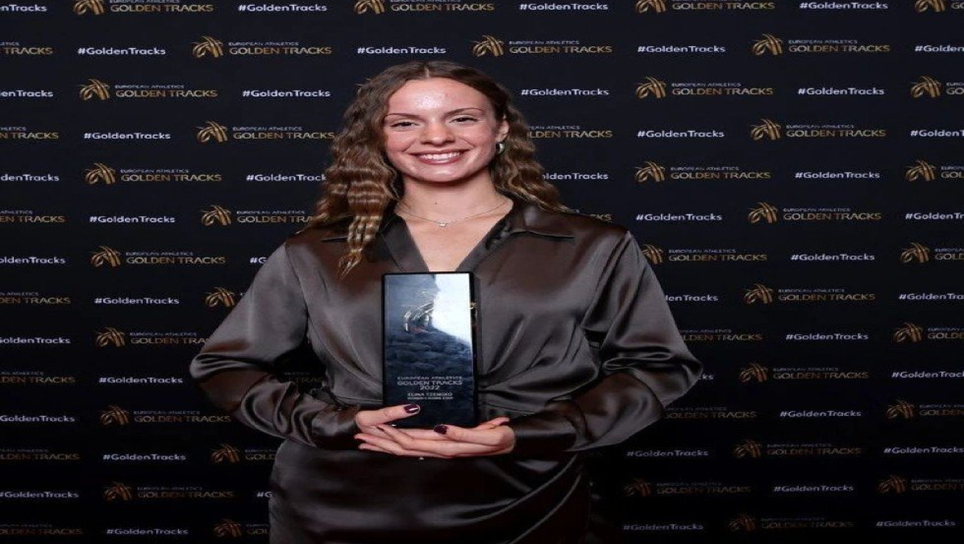 Η Ελίνα Τζένγκο κορυφαία ανερχόμενη αθλήτρια στην Ευρώπη!