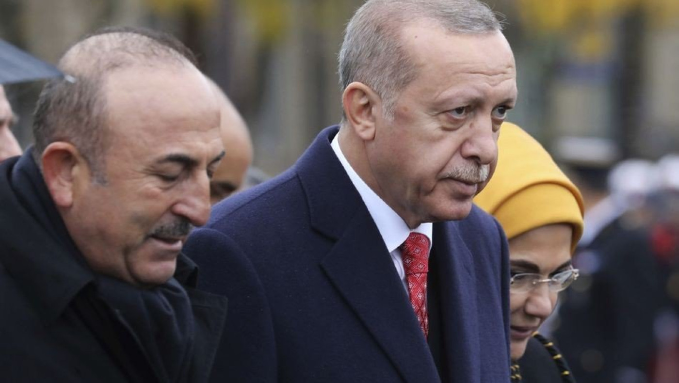 Επίθεση Ερντογάν-Τσαβούσογλου κατά Γαλλίας και ΗΠΑ