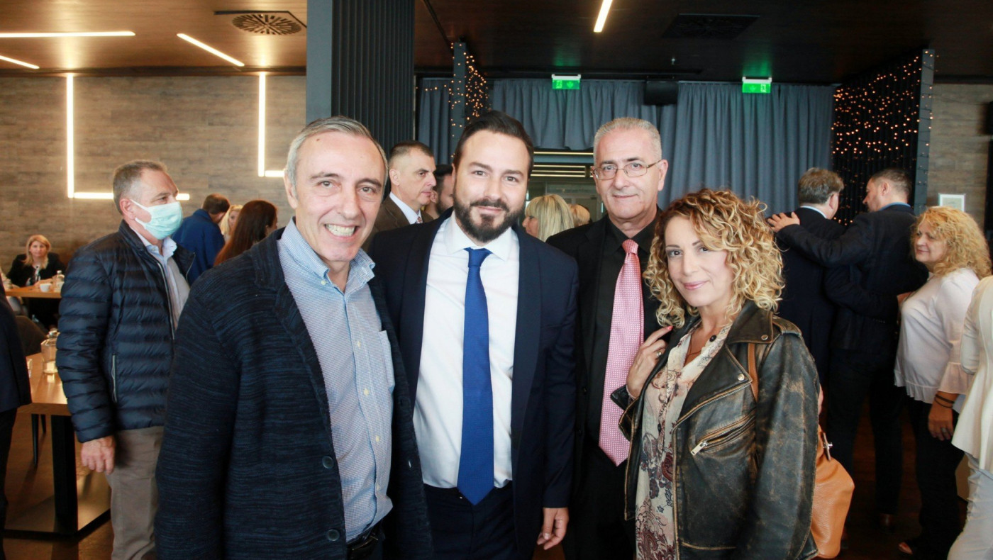 Μεγάλη προσέλευση υγειονομικών σε κάλεσμα του Διαμαντή Γκολιδάκη