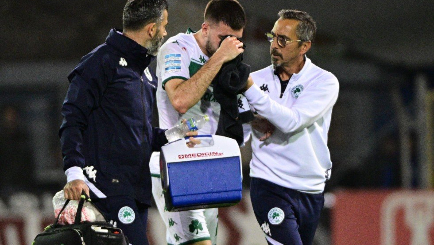 Παναθηναϊκός: Ο Αϊτόρ αποκάλυψε τη σπασμένη μύτη του Ιωαννίδη