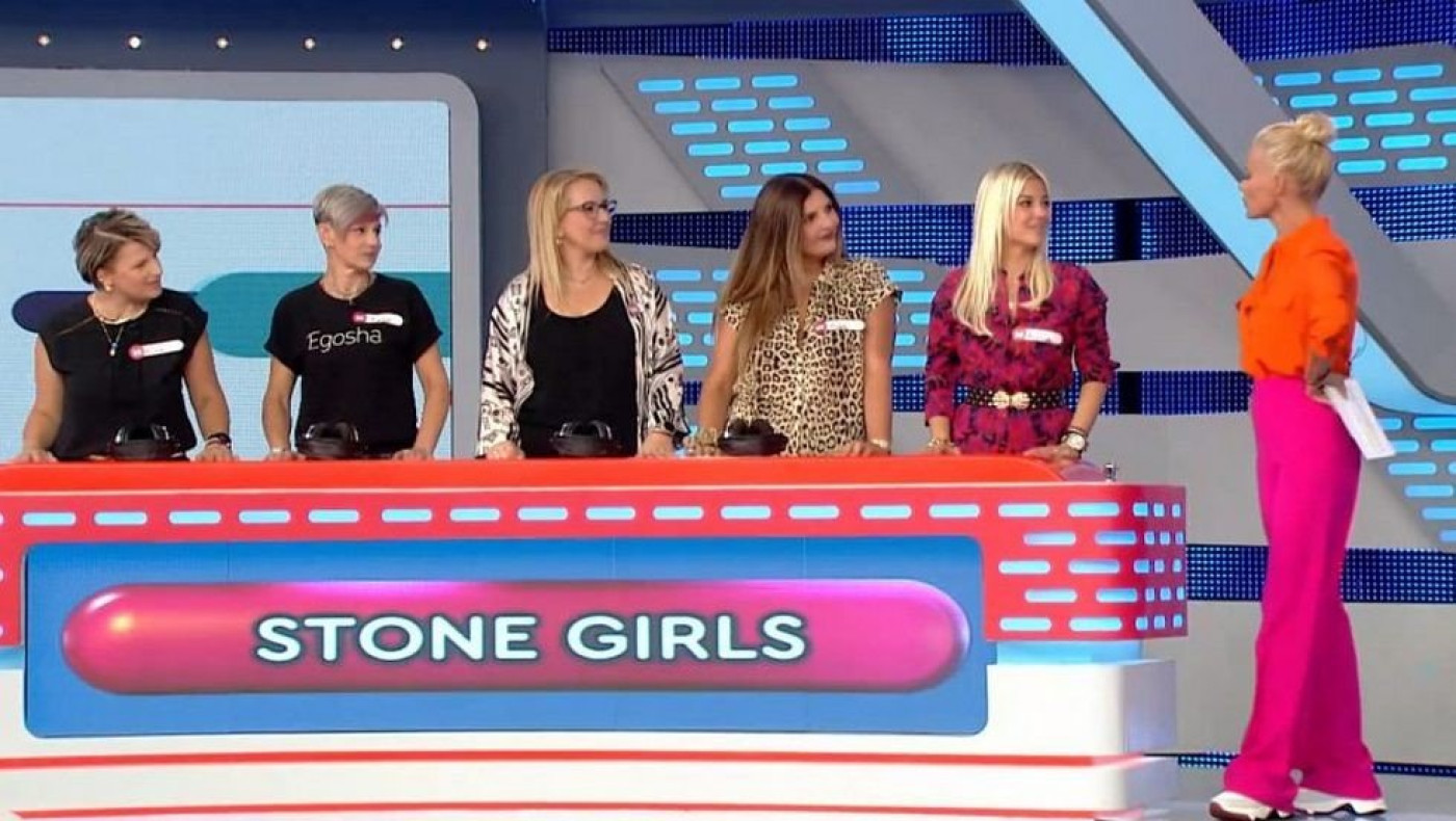 Ρουκ Ζουκ: Η εντυπωσιακή ξανθιά που ξετρέλανε μέχρι και τη Μακρυπούλια (pics)