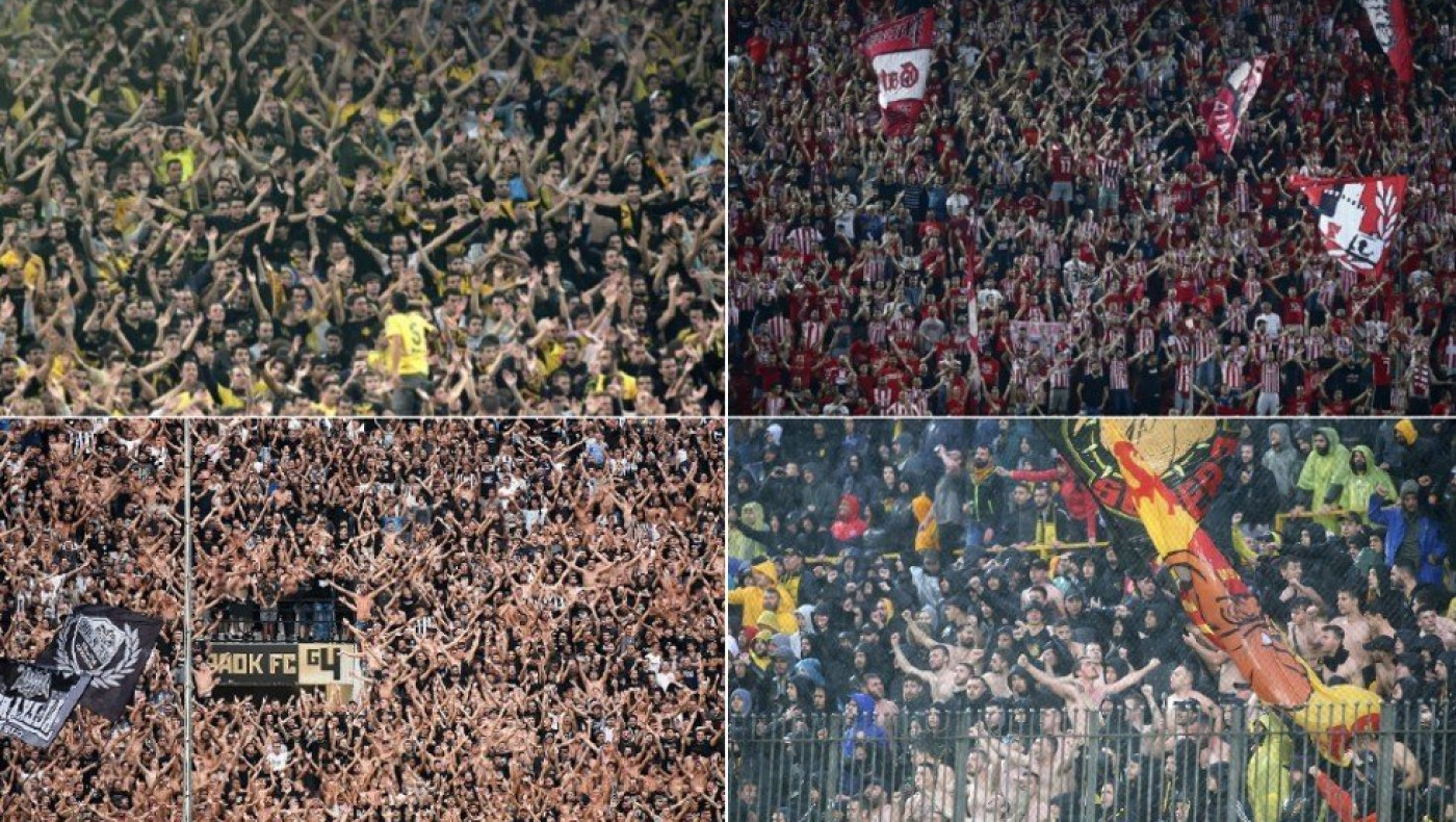 Super League: Αυξήθηκαν τα εισιτήρια - Οι μέσοι όροι του Big 5