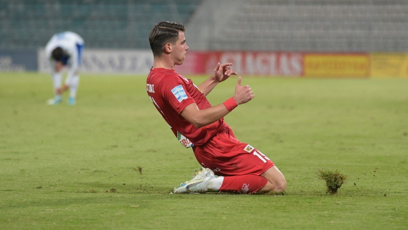 Και δεύτερο γκολ ο Κούτσιας απέναντι στον Ιωνικό!