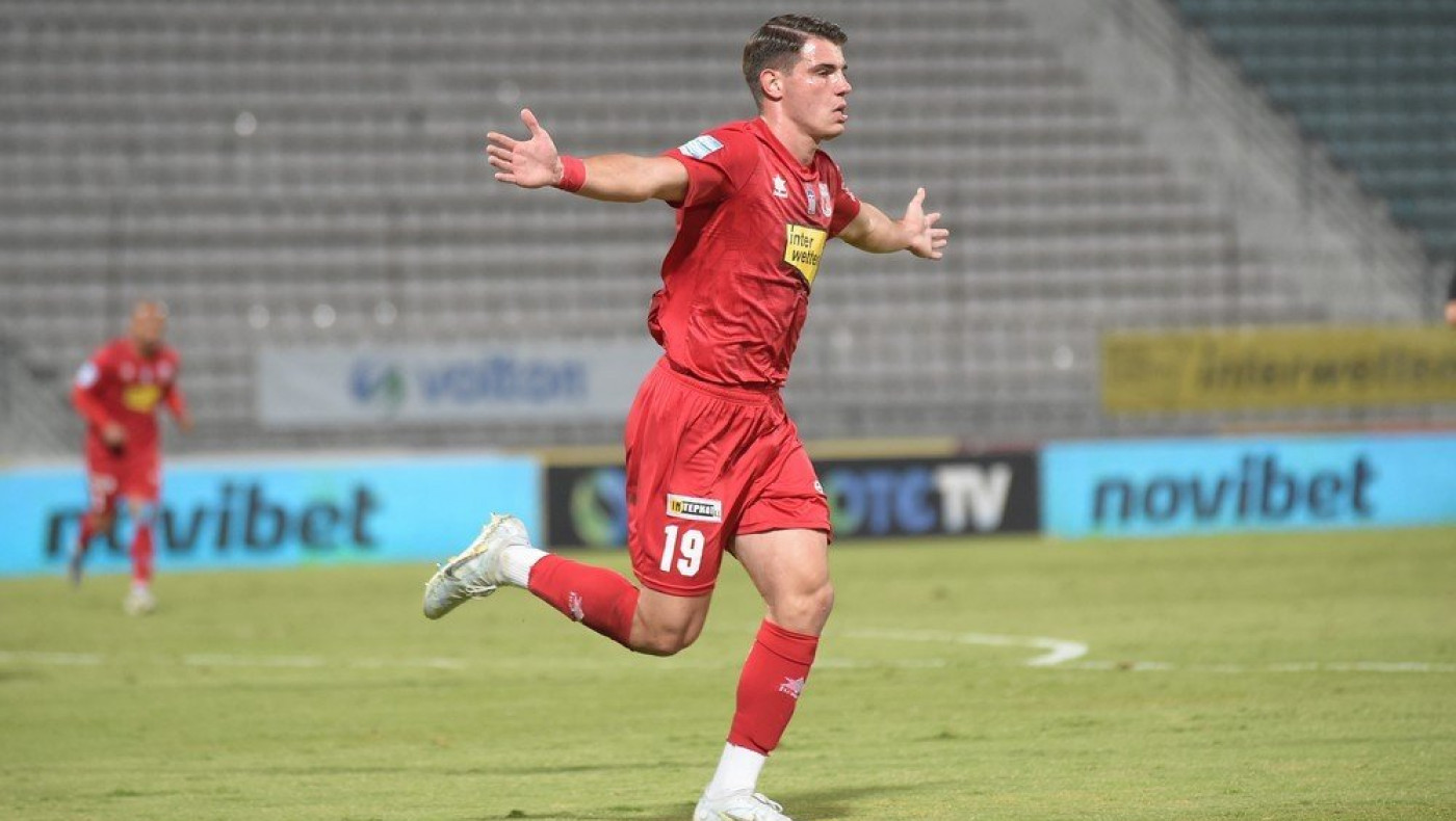 Ο Κούτσιας είναι αγχωμένος για το γκολ, φάνηκε και στο Γεντί Κουλέ