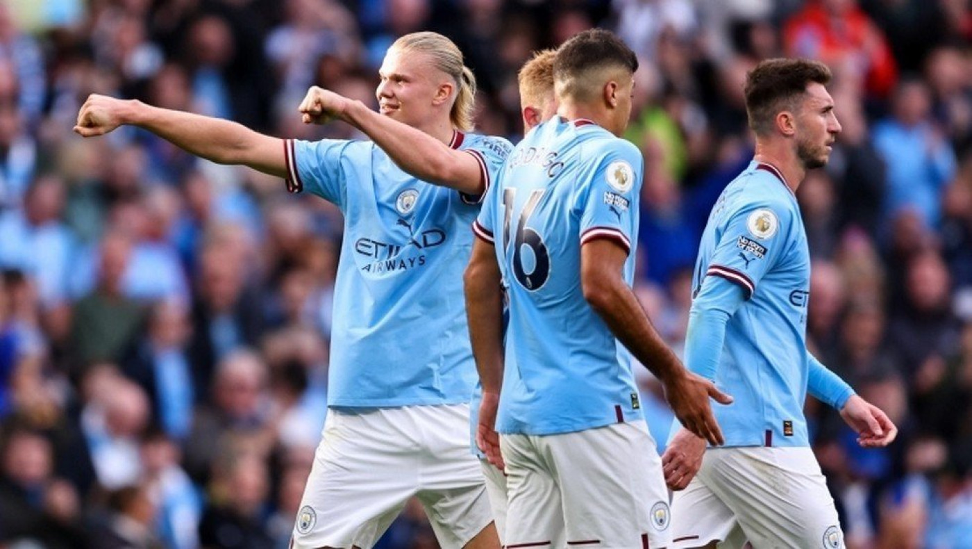 Ασταμάτητος Χάαλαντ έφερε ξανά στο -1 από την κορυφή την Σίτι - Νίκη-ανάσα για Εβερτον