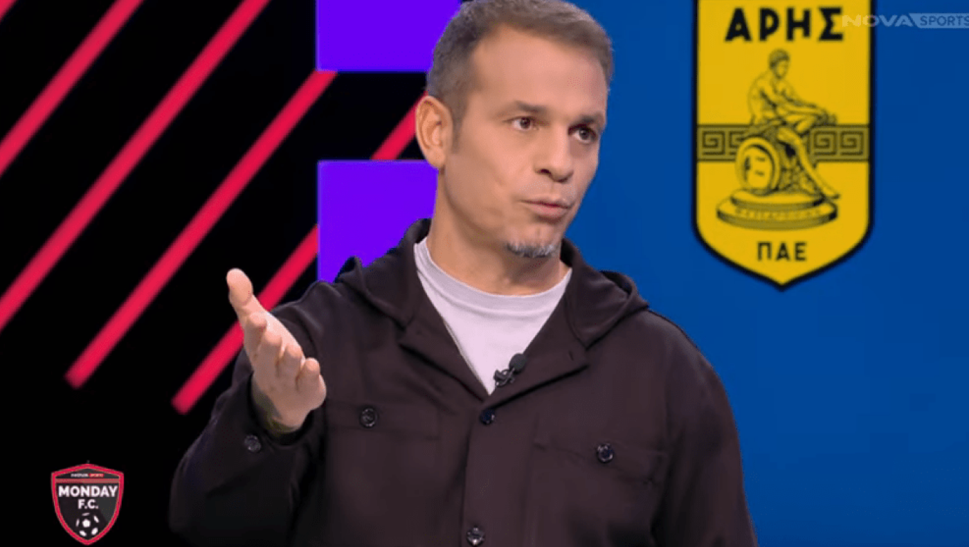 Ντέμης Νικολαϊδης: «Το καλύτερο ματς του Άρη αμυντικά, αλάνθαστος ο Ετέμπο»