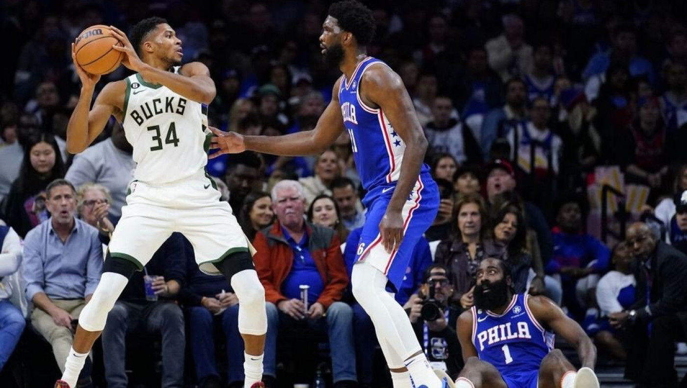 Σούπερ Αντετοκούνμπο άλωσε «με το καλημέρα» τη Φιλαδέλφεια