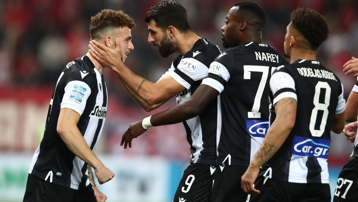 ΠΑΟΚ: Με φόρα από το... Φάληρο - Τα πλάνα του Λουτσέσκου