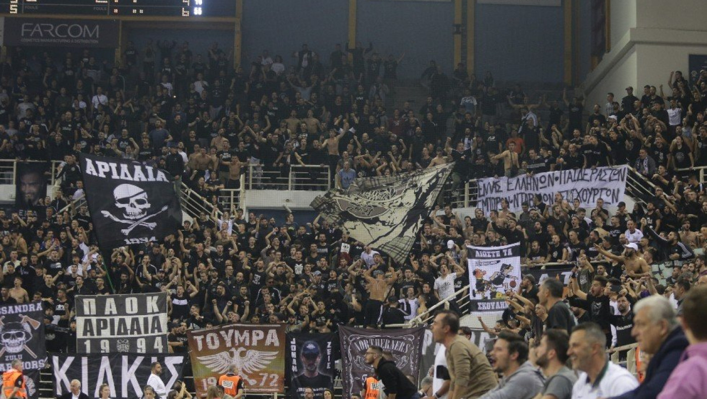 ΠΑΟΚ-Μπάσκετ: Διατέθηκαν πάνω από 1.500 διαρκείας