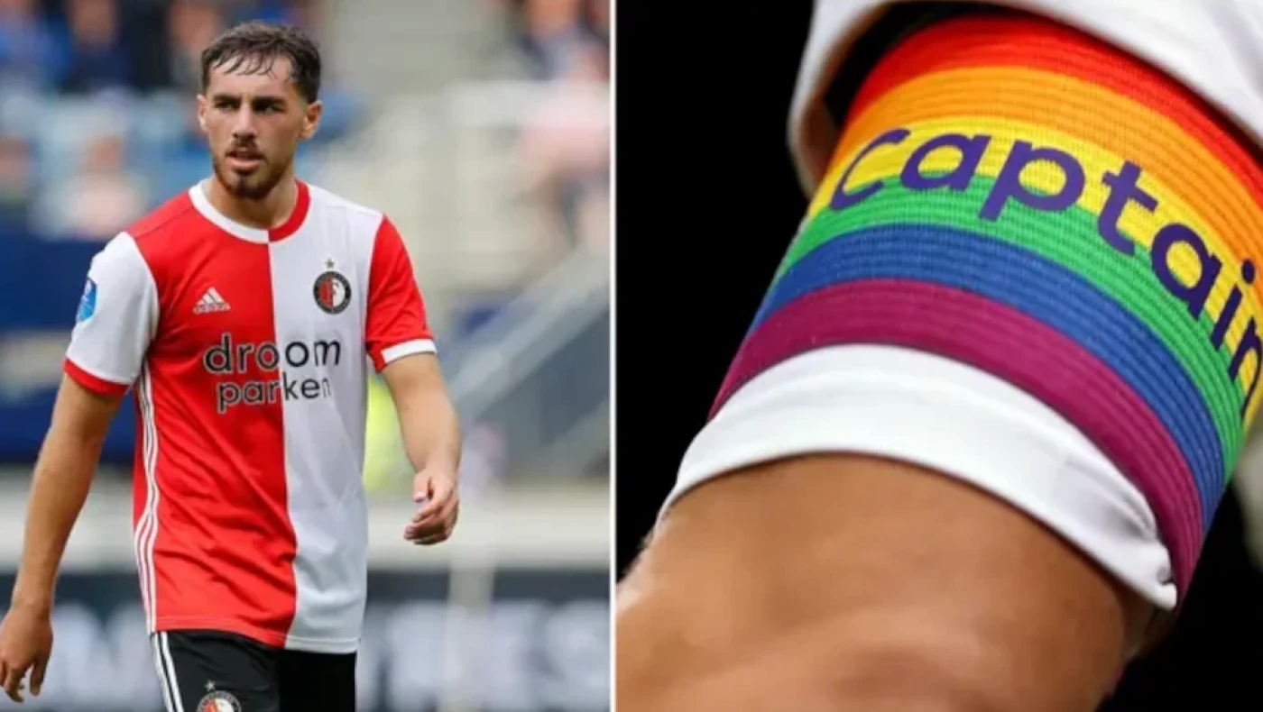 Ο αρχηγός της Φέγενορντ είπε «όχι» στο περιβραχιόνιο με το ουράνιο τόξο