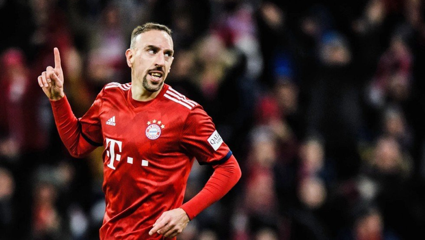 Ο Φρανκ Ριμπερί ανακοίνωσε το τέλος της ποδοσφαιρικής του καριέρας!