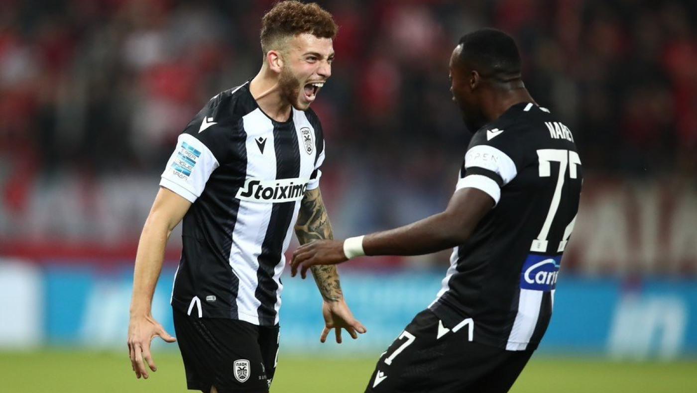 Θρίαμβος στο «Καραϊσκάκης» για τον ΠΑΟΚ, προκλητικός ο Τρεϊμάνις δεν έδωσε πέναλτι