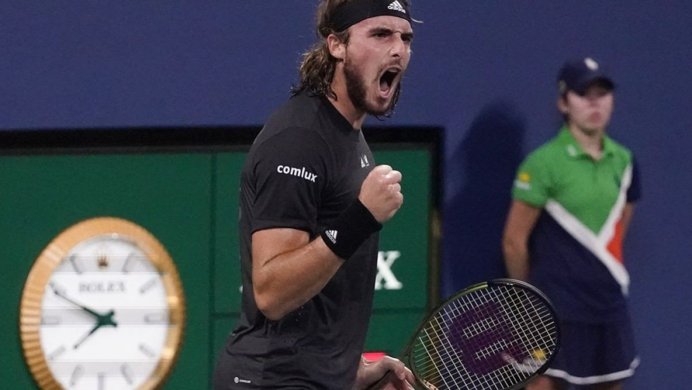 Τσιτσιπάς- Κρεσί (2-0) : Ζορίστηκε... αλλά τελικά προκρίθηκε στον τρίτο γύρο της Στοκχόλμης